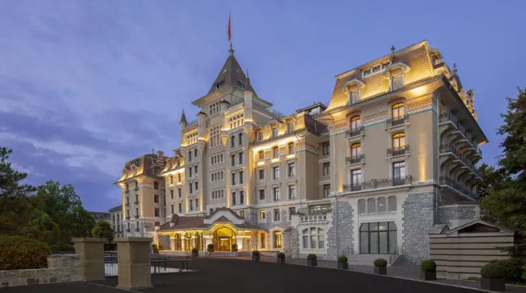 Royal Savoy Hotel & Spa Lausanne