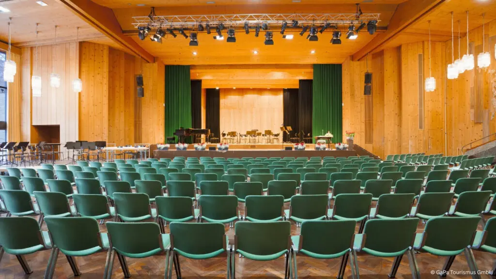 Kongresshaus Garmisch-Partenkirchen, Eventlocation in Garmisch-Partenkirchen