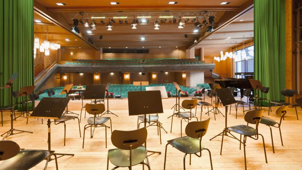 Kongresshaus Garmisch-Partenkirchen, Eventlocation in Garmisch-Partenkirchen