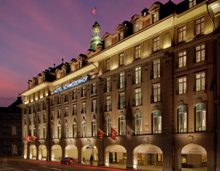 Hotel Schweizerhof Bern*****Superior