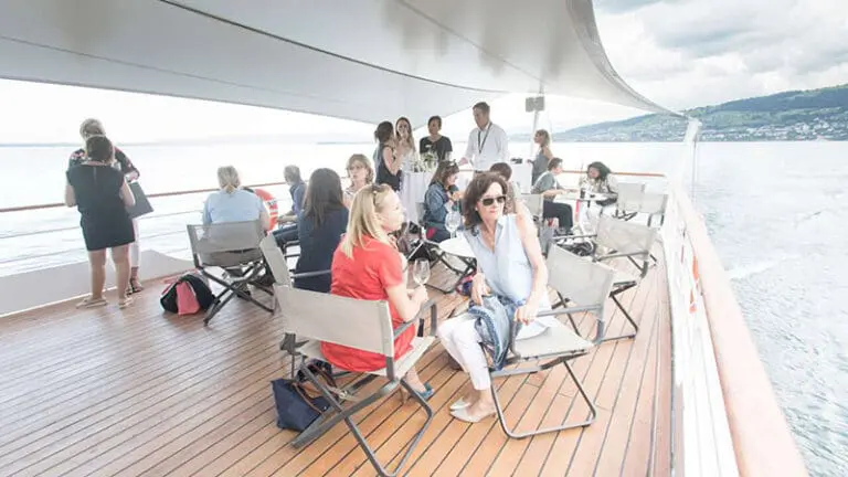 MS Säntis – die Yacht für einen Tag!