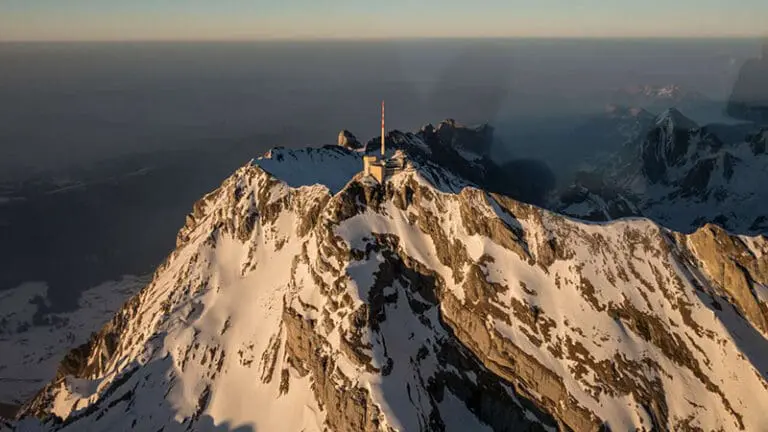 Säntis - der Berg