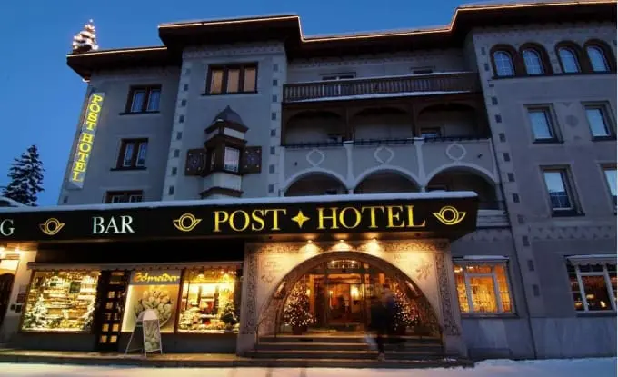 Morosani Posthotel