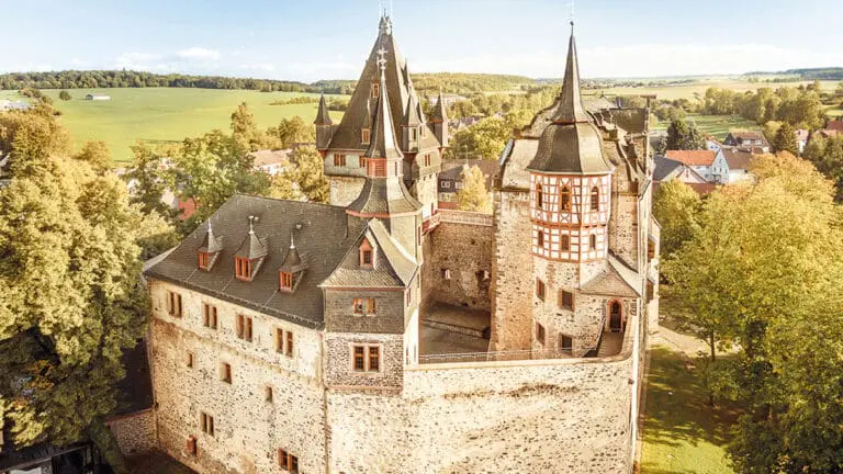 hôtel schloss romrod