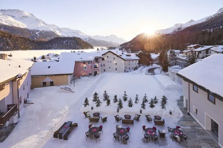 Giardino Mountain St. Moritz