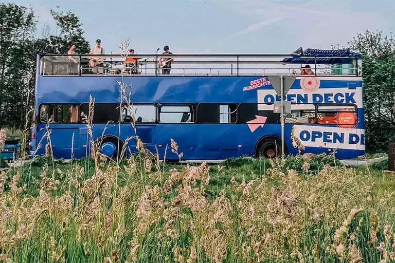 OPEN DECK COLOGNE