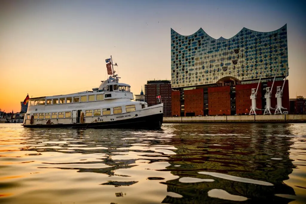 Eventschiff Grosser Michel