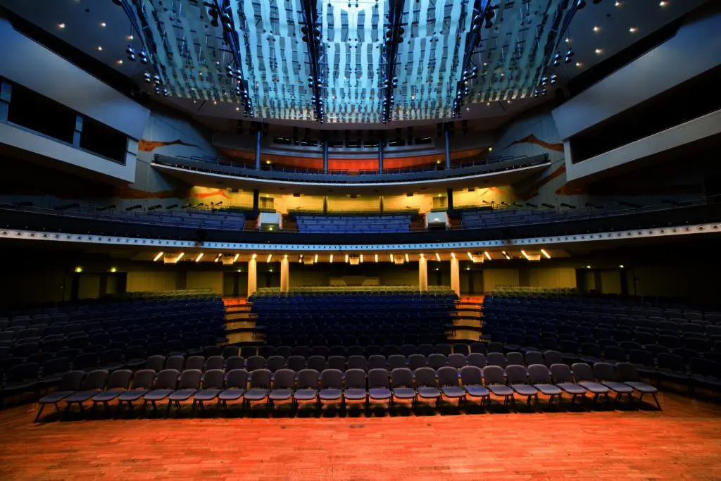 Kultur- und Kongresszentrum Liederhalle
