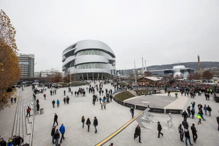 Mercedes-Benz Museum