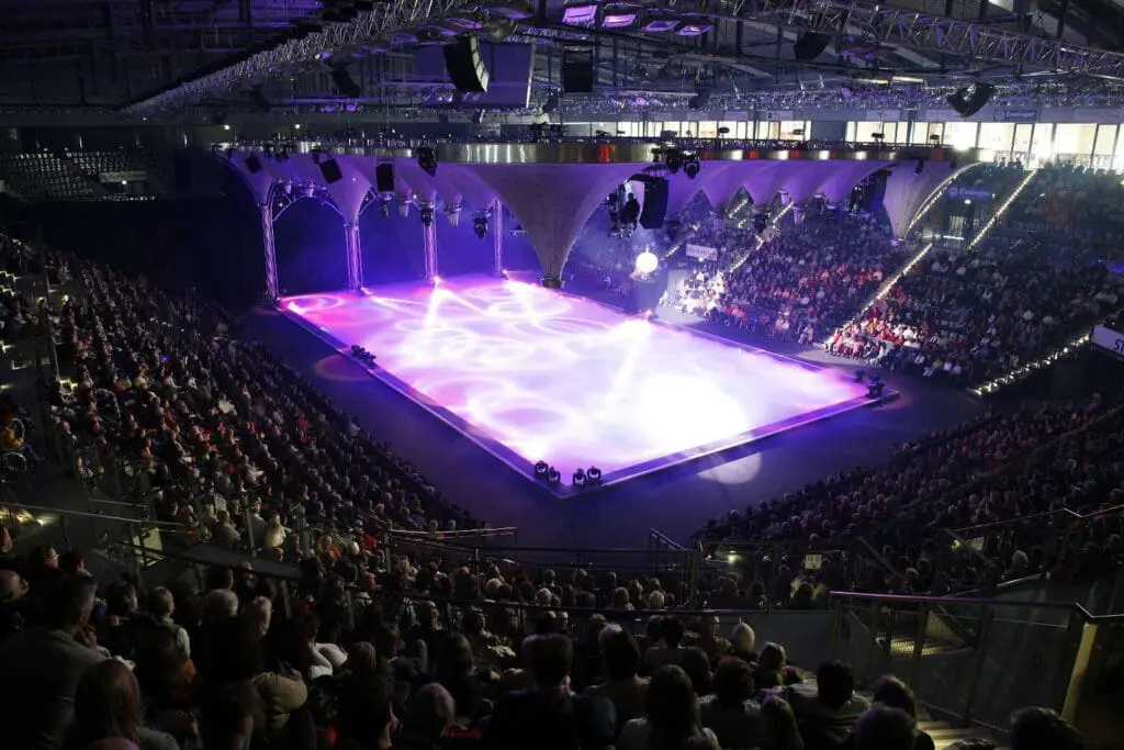 Porsche-Arena (Hallenduo im NeckarPark)