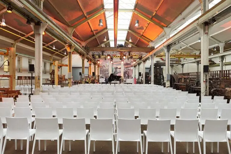 Maschinenhalle im Monforts Quartier