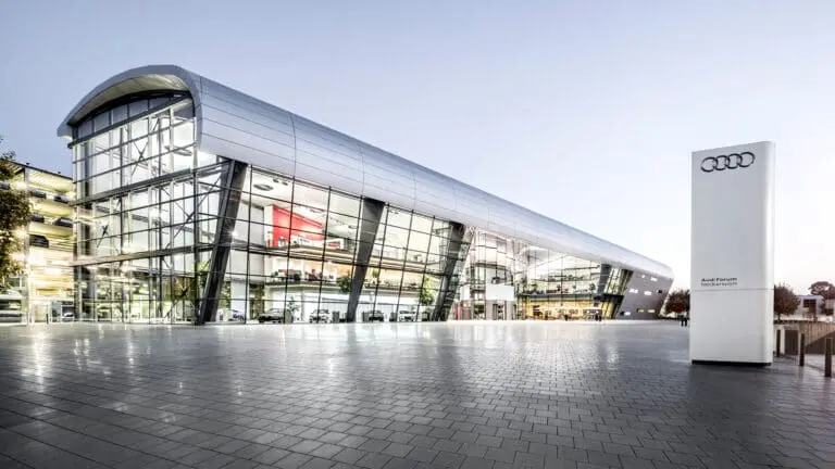 Audi Forum Neckarsulm