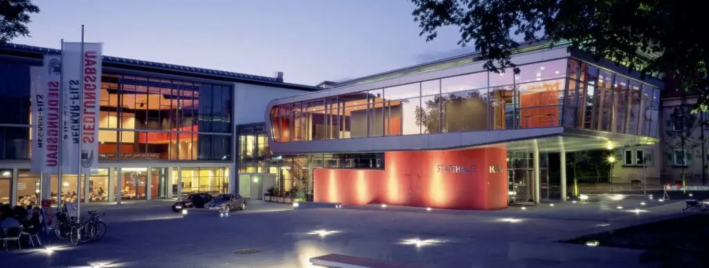 K3N – Stadthalle und Kreuzkirche Nürtingen