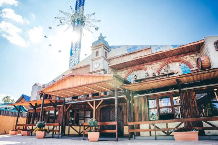 Eventlocation Skyline Park