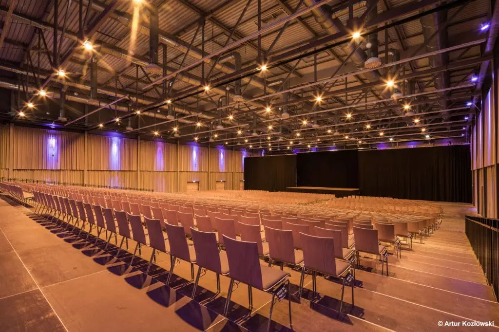 Messehallen Frankfurt (Oder), Eventlocation in Frankfurt (Oder)