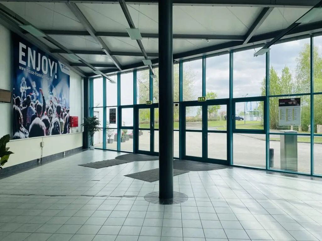 Messehallen Frankfurt (Oder), Eventlocation in Frankfurt (Oder)