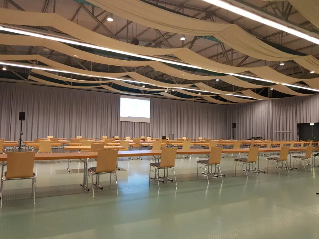 Messehallen Frankfurt (Oder), Eventlocation in Frankfurt (Oder)