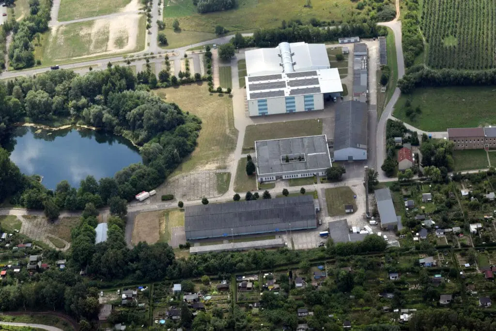 Messehallen Frankfurt (Oder), Eventlocation in Frankfurt (Oder)