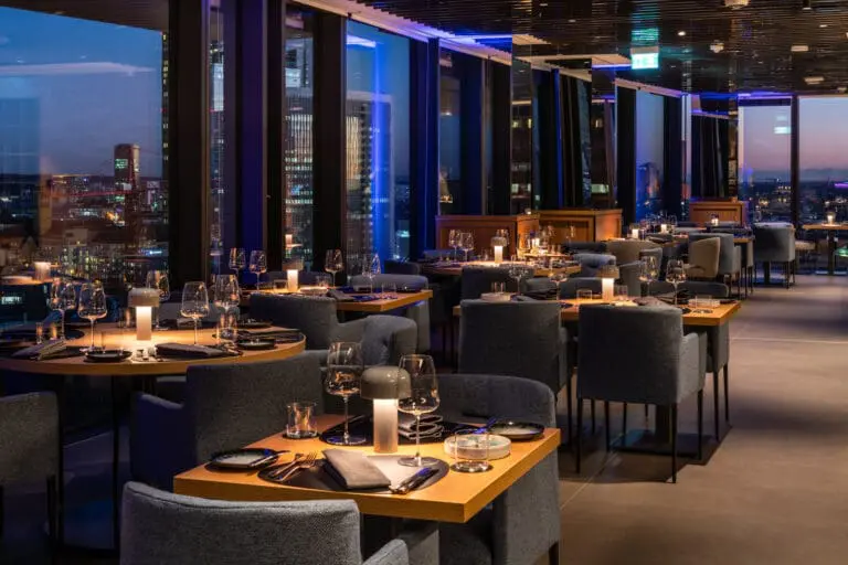 Restaurant & Skybar oben