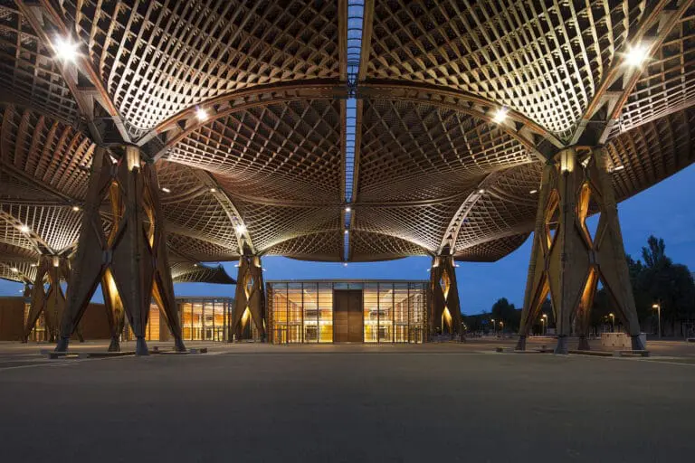 EXPO-Holzdach