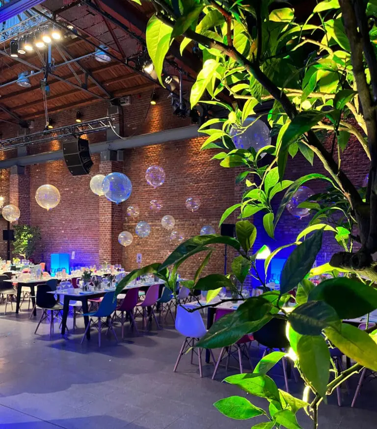 BALLONI Hallen