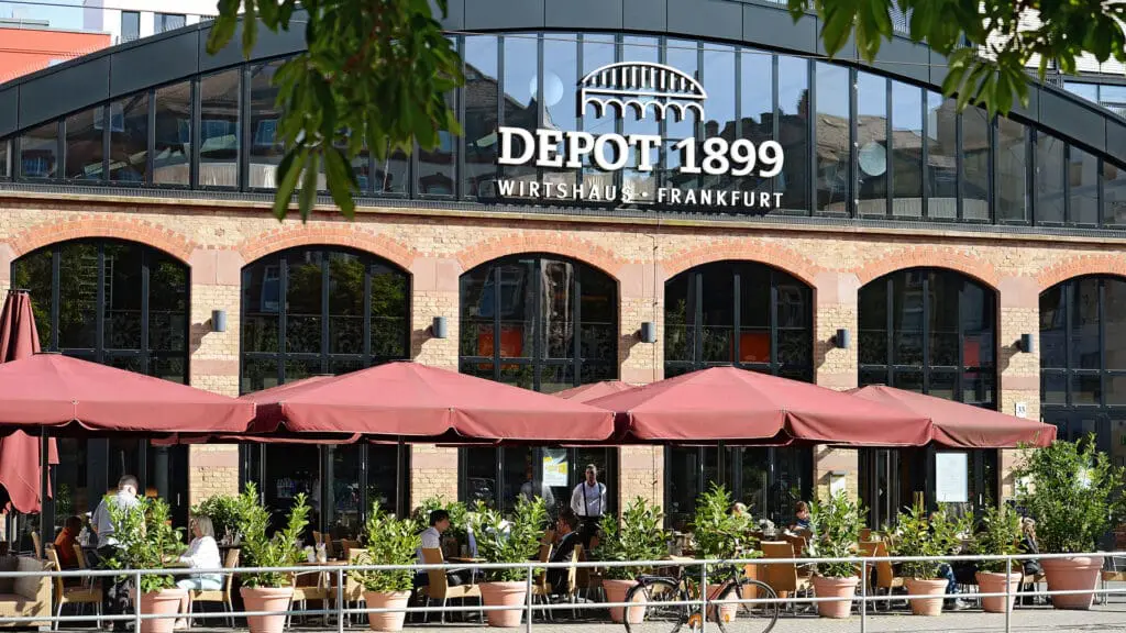 Depot 1899, event venue in Frankfurt am Main