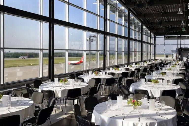 Flughafen Dresden Eventlocation