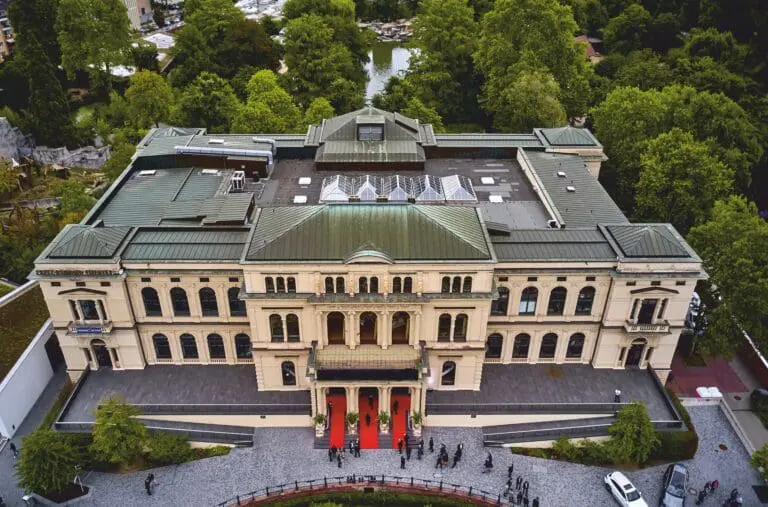 Gesellschaftshaus Zoo Frankfurt