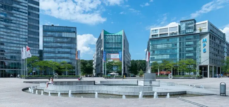 KOMED im MediaPark Köln