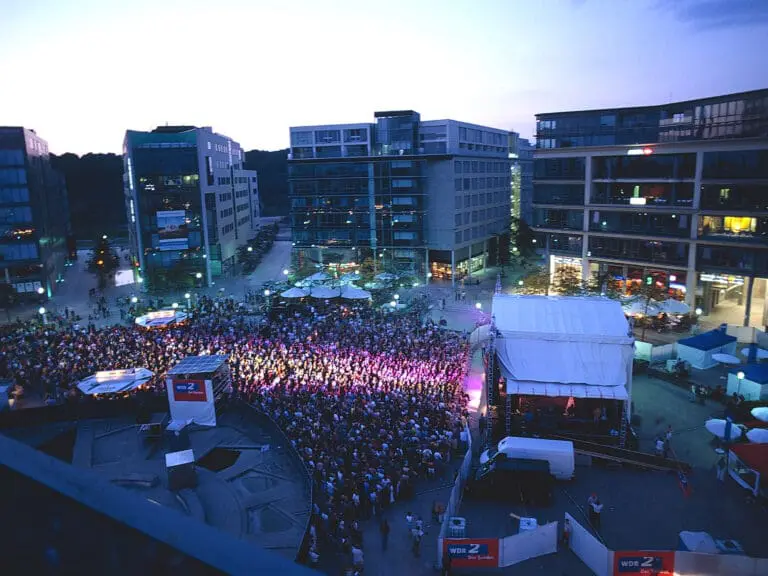 KOMED im MediaPark Köln