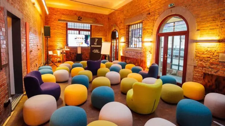 Kreativraum in der Phoenixhalle