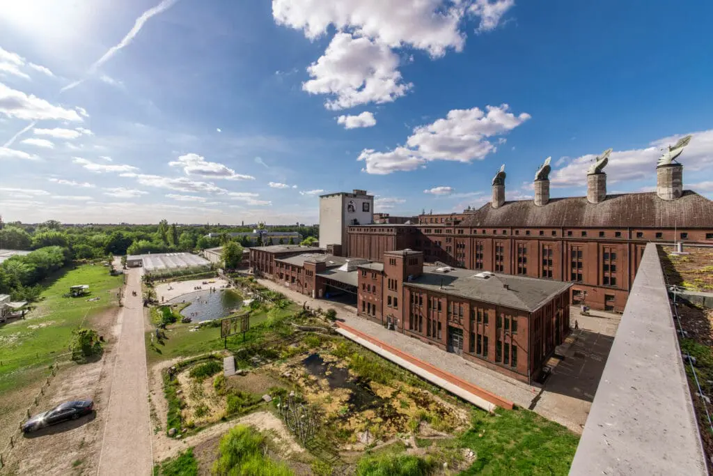 Malzfabrik