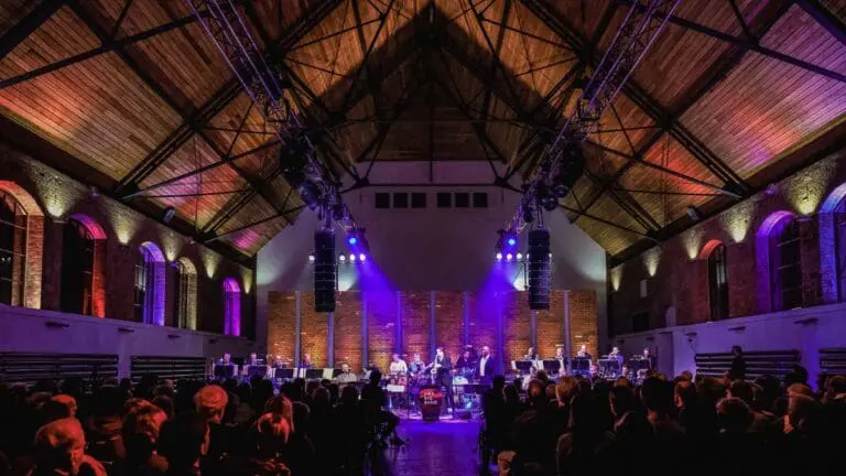 Exometa Phoenixhalle im Römerkastell
