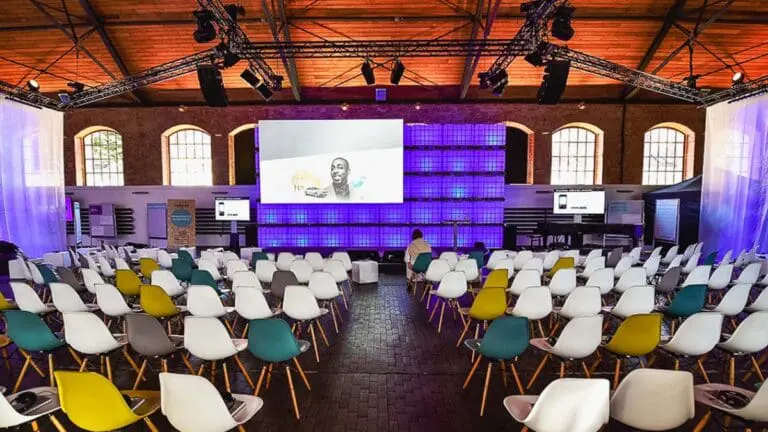 Exometa Phoenixhalle im Römerkastell