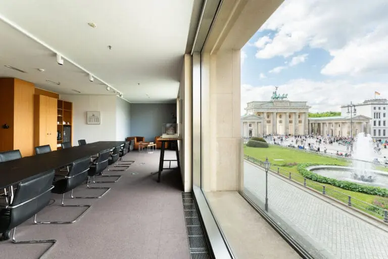 Raum Quadriga im AXICA Kongress- und Tagungszentrum