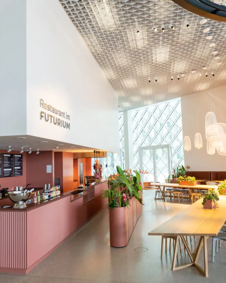 Restaurant im Futurium