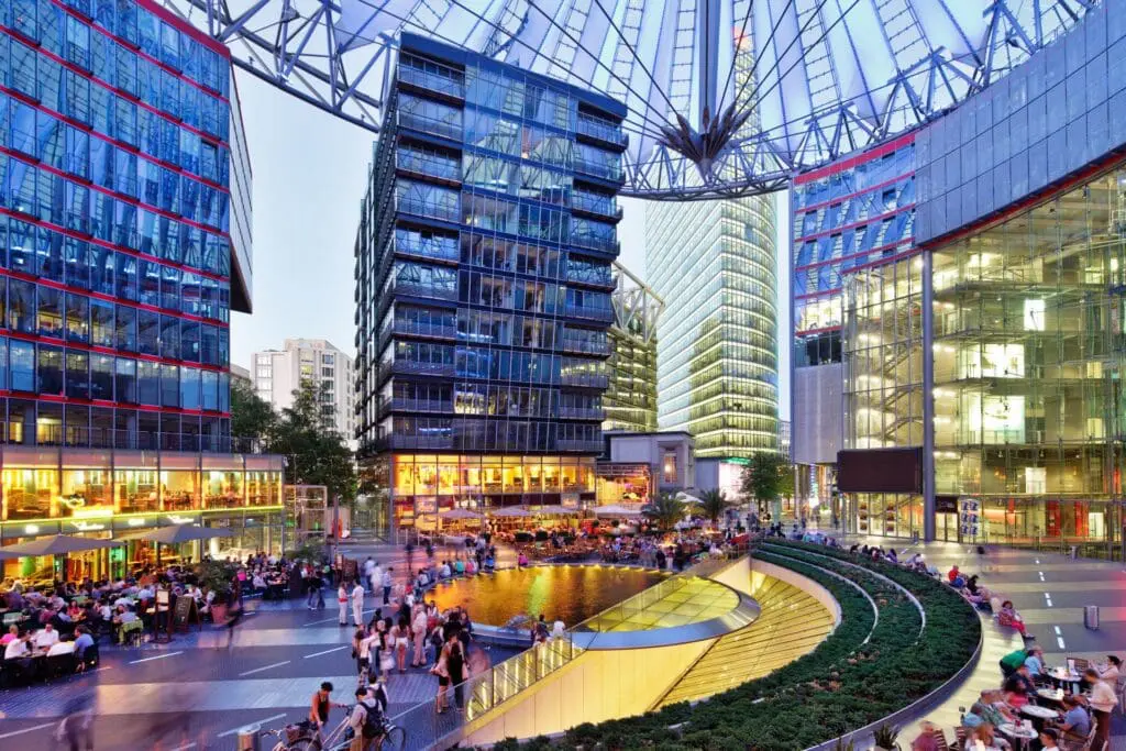 Das Center am Potsdamer Platz