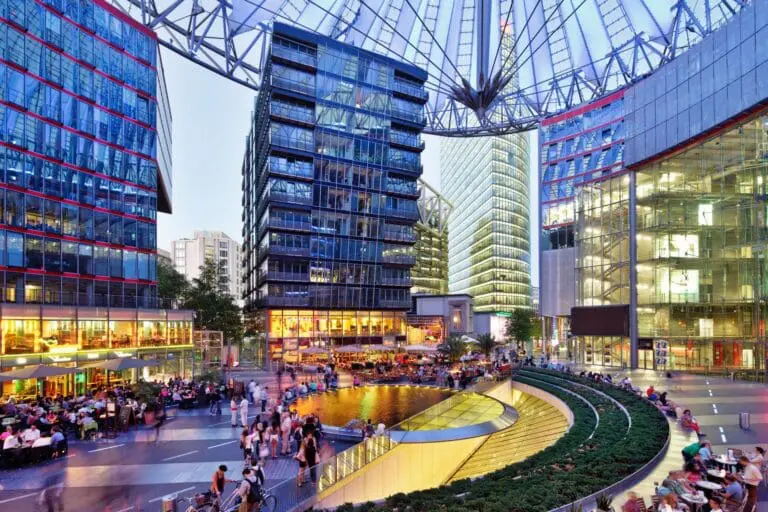 Das Center am Potsdamer Platz