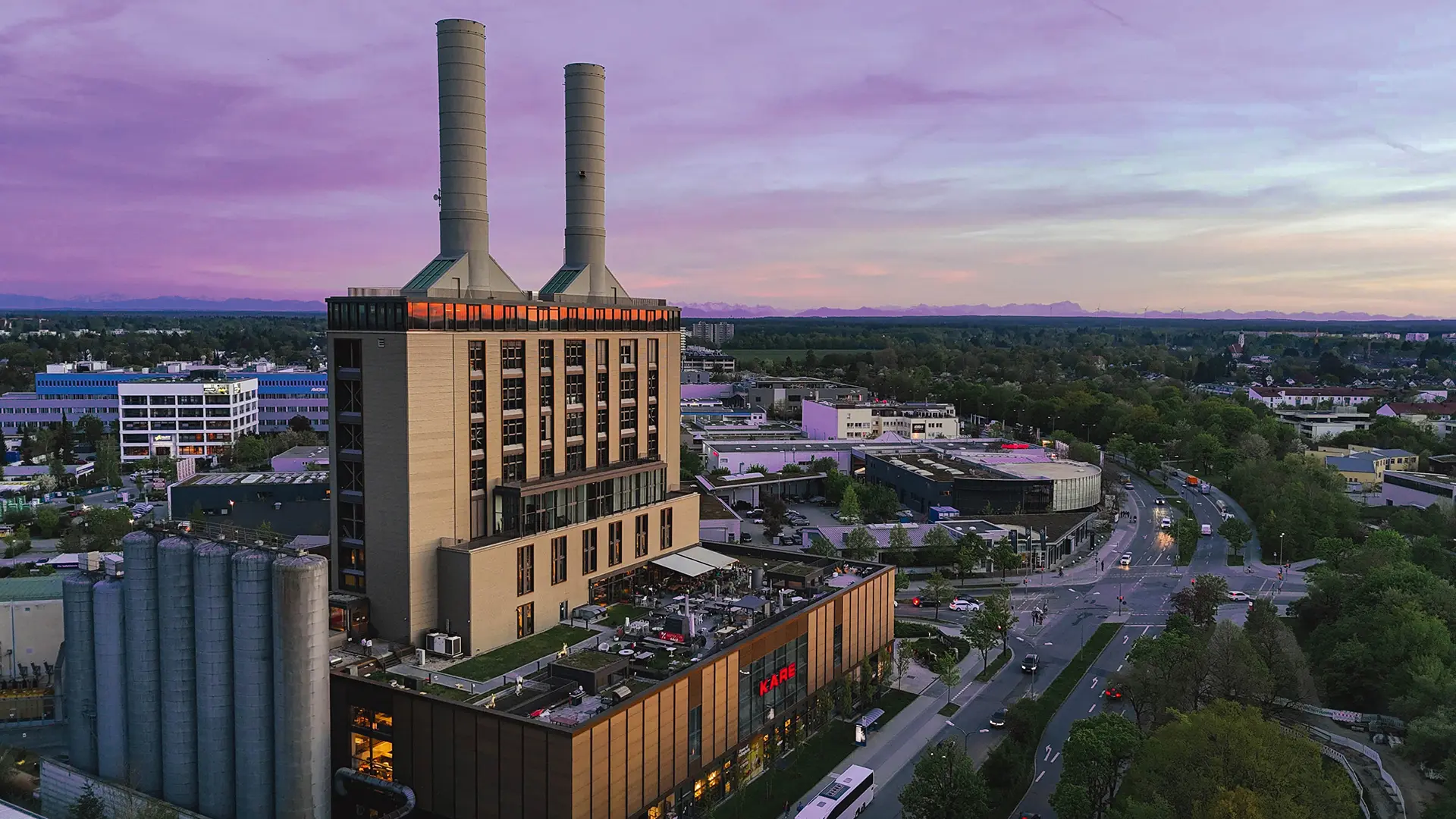 DIE KÜCHE IM KRAFTWERK Restaurant, Rooftop & Eventlocation, Eventlocation München