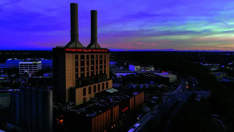DIE KÜCHE IM KRAFTWERK Restaurant, Rooftop & Event Location