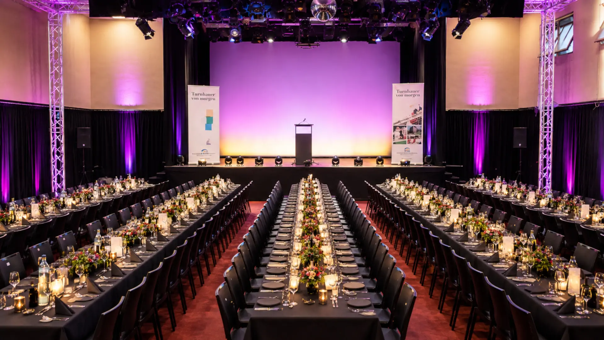 Raum schafft, Eventlocation Hamburg