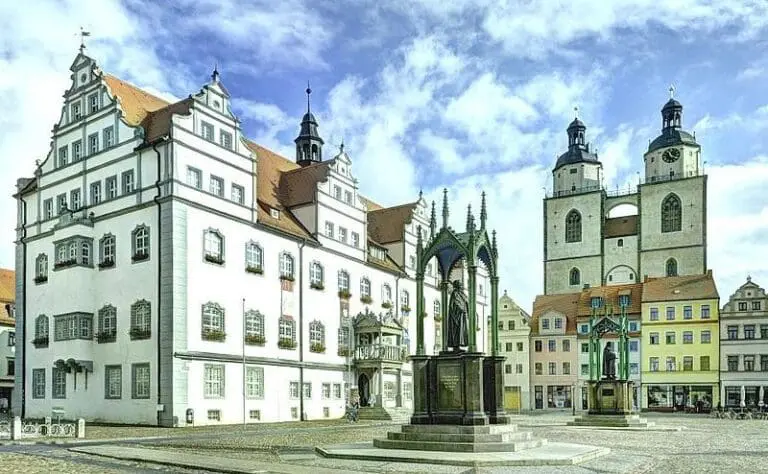 Sights in Wittenberg