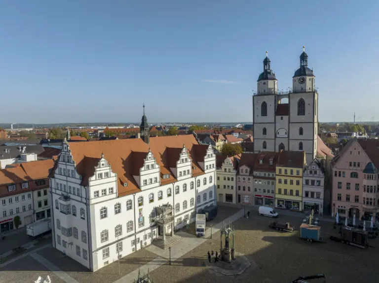 Altes Rathaus der Lutherstadt Wittenberg