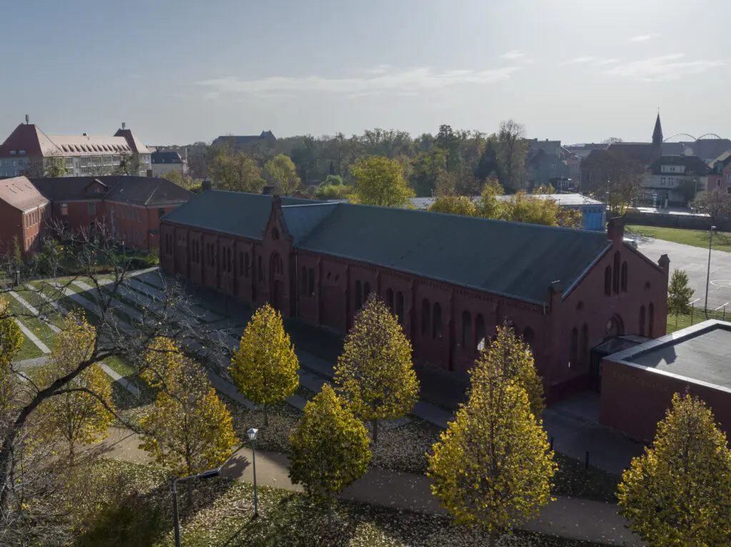 Exerzierhalle der Lutherstadt Wittenberg, Eventlocation Lutherstadt Wittenberg