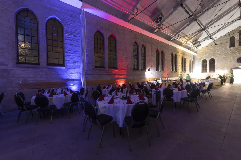 Exerzierhalle der Lutherstadt Wittenberg, Eventlocation Lutherstadt Wittenberg