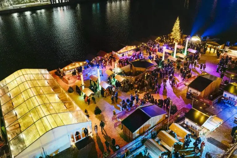 Weihnachten an der Spree