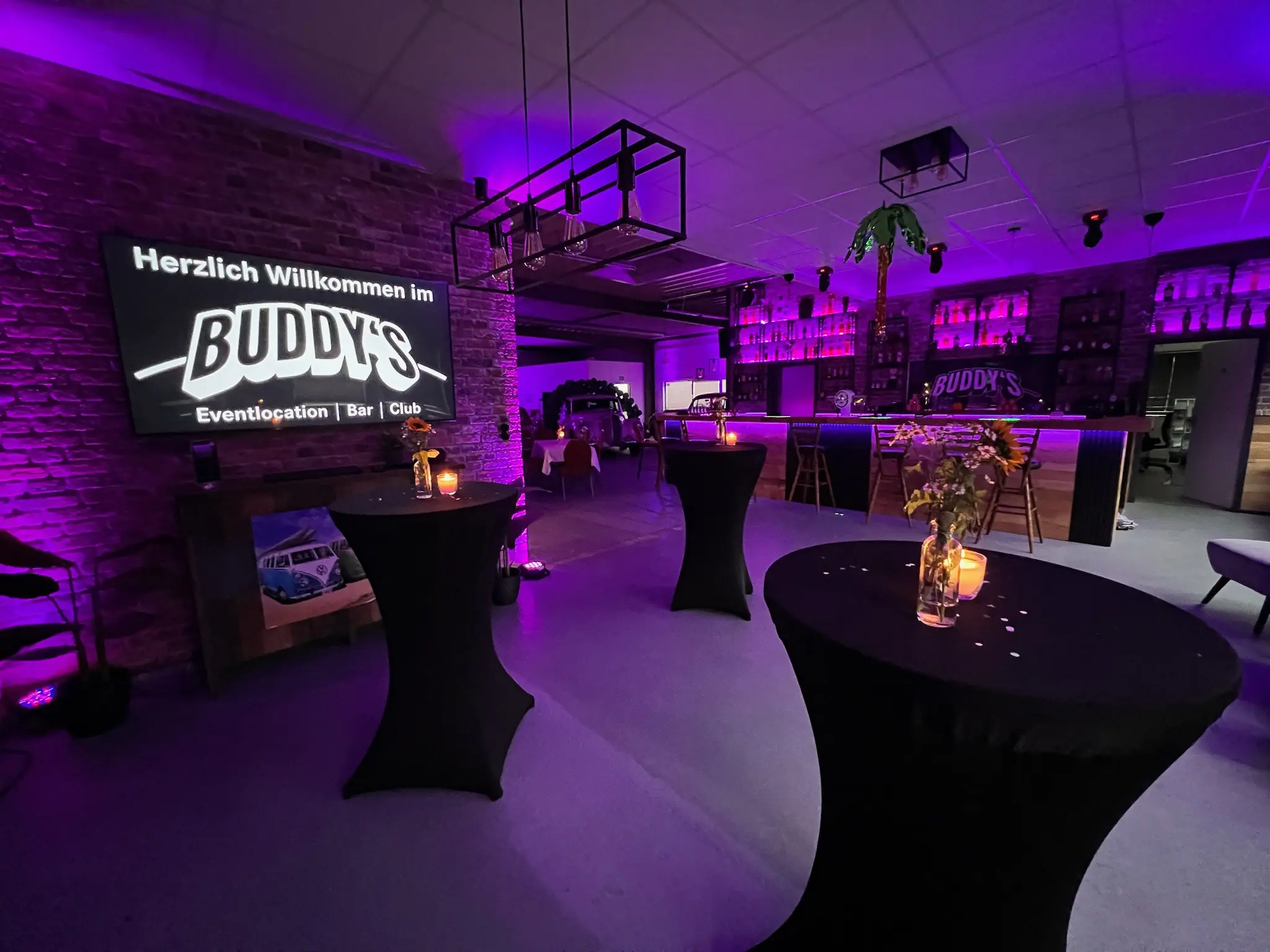 Buddy's Duisburg, Eventlocation in Duisburg