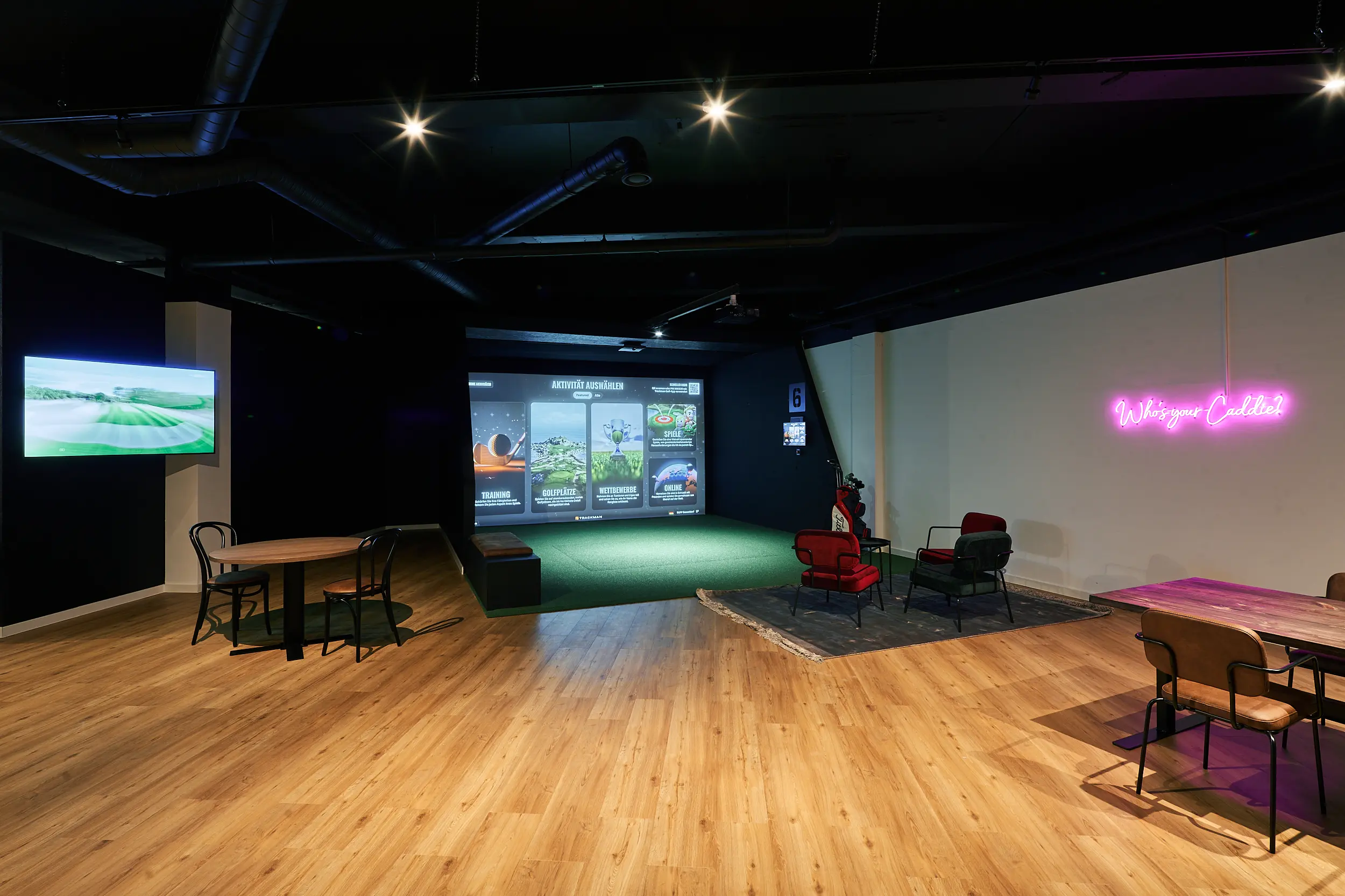 RUFF Indoor Golf Düsseldorf, Eventlocation Düsseldorf