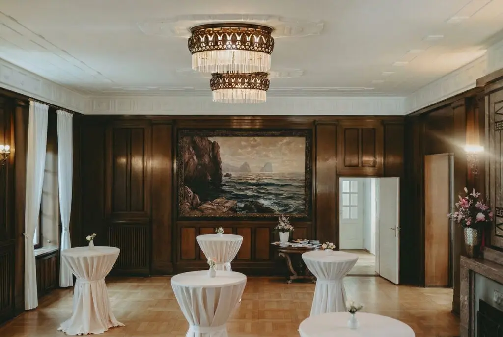 Villa Weisser Berg, Eventlocation in Neuwied