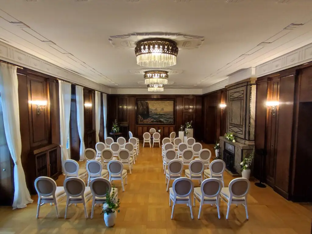 Villa Weisser Berg, Eventlocation in Neuwied